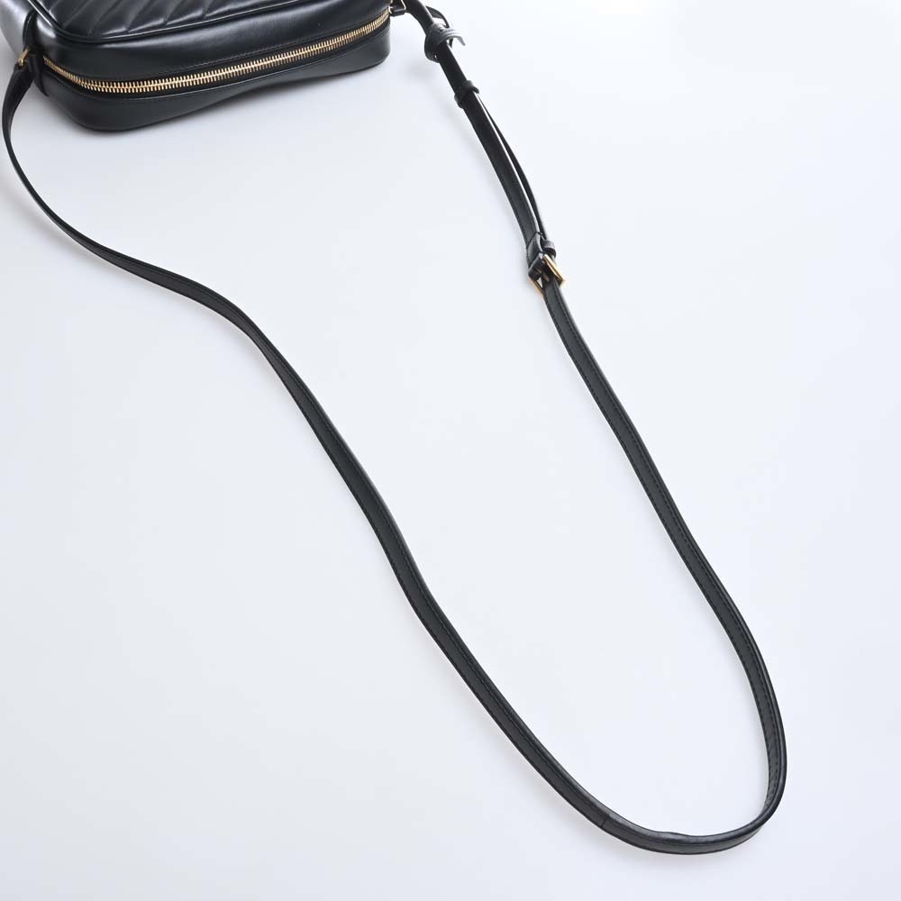 Saint Laurent Camera Bag Shoulder Bag Black - Picture 4 of 8